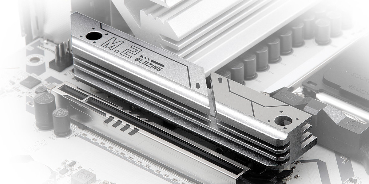 M.2 Fan-Heatsink